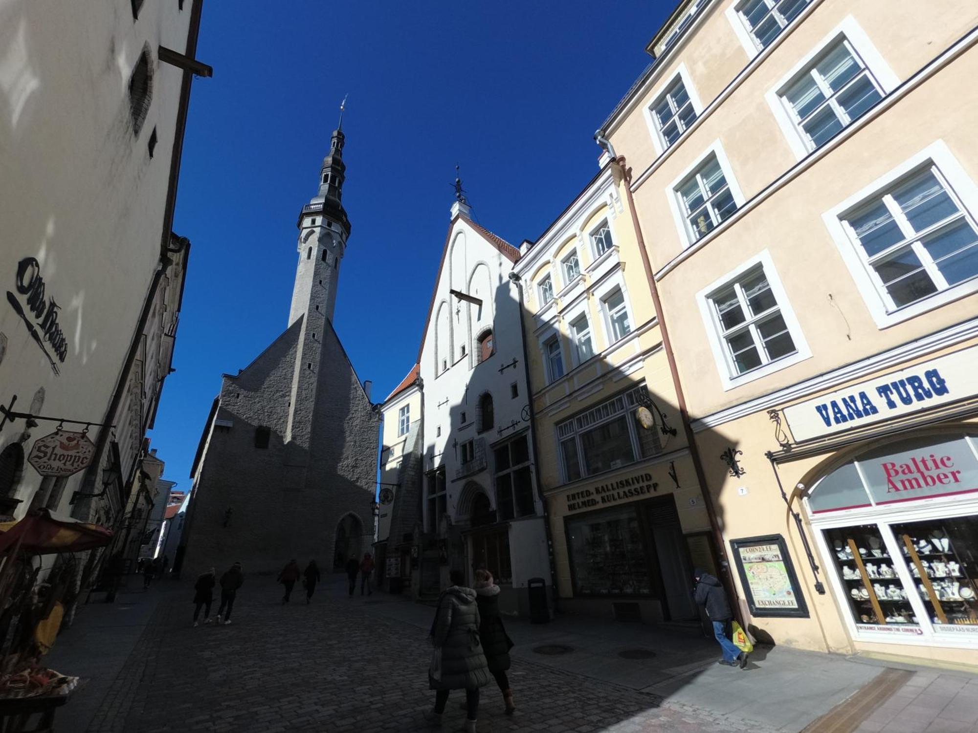 Urban Escape In Tallinn'S Heart Εξωτερικό φωτογραφία