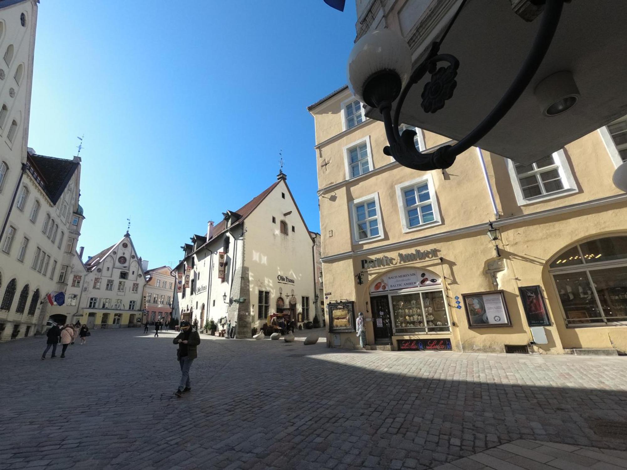 Urban Escape In Tallinn'S Heart Εξωτερικό φωτογραφία